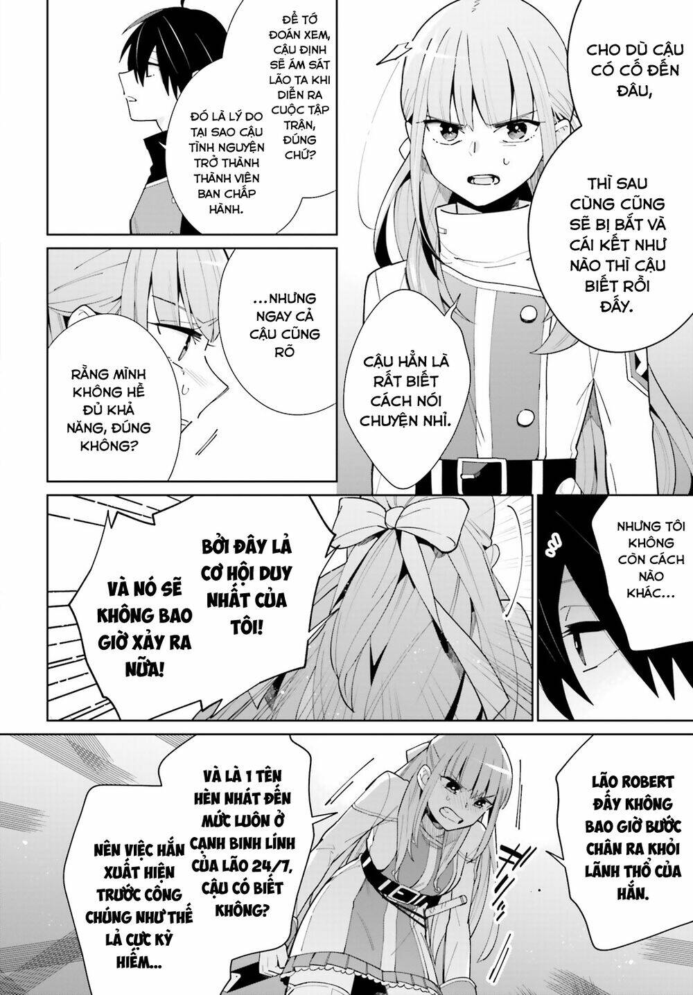 Kage No Eiyuu No Nichijou-Tan Chương 7 Ảnh 16