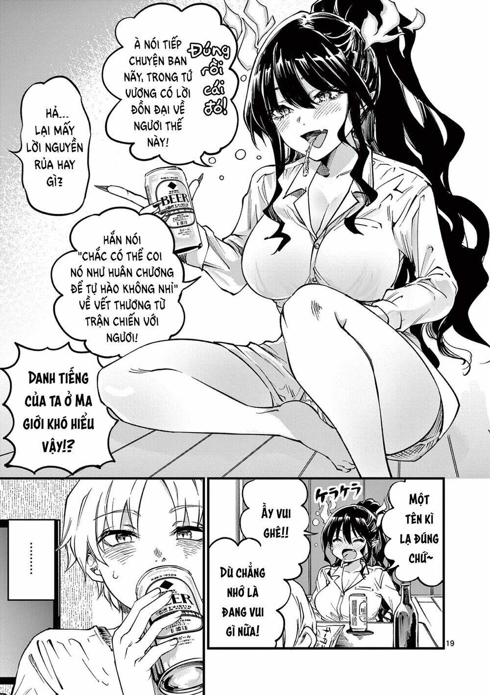 Lilia Mang Thai Ngày Tận Thế Chương 2 Ảnh 21