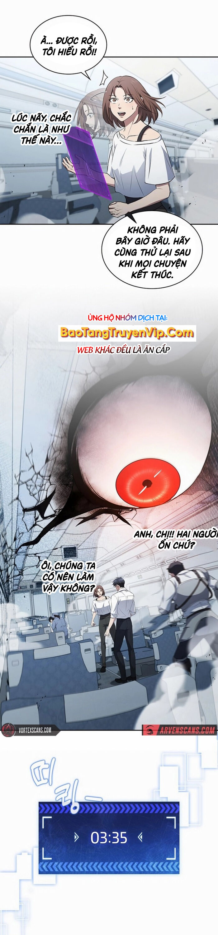 Cách Sống Sót Sau Quá Trình Tái Cơ Cấu Chương 23 Ảnh 4