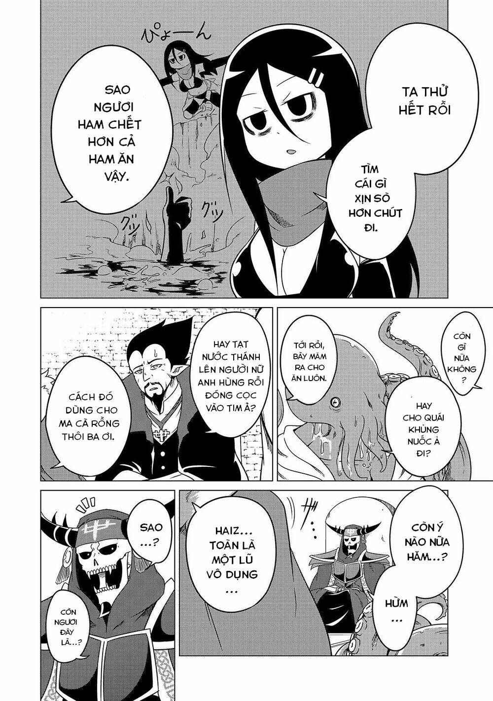 Jisatsushitai Onna Yuusha Ni Maou Ga Komarasareteimasu! Chương 4 Ảnh 6