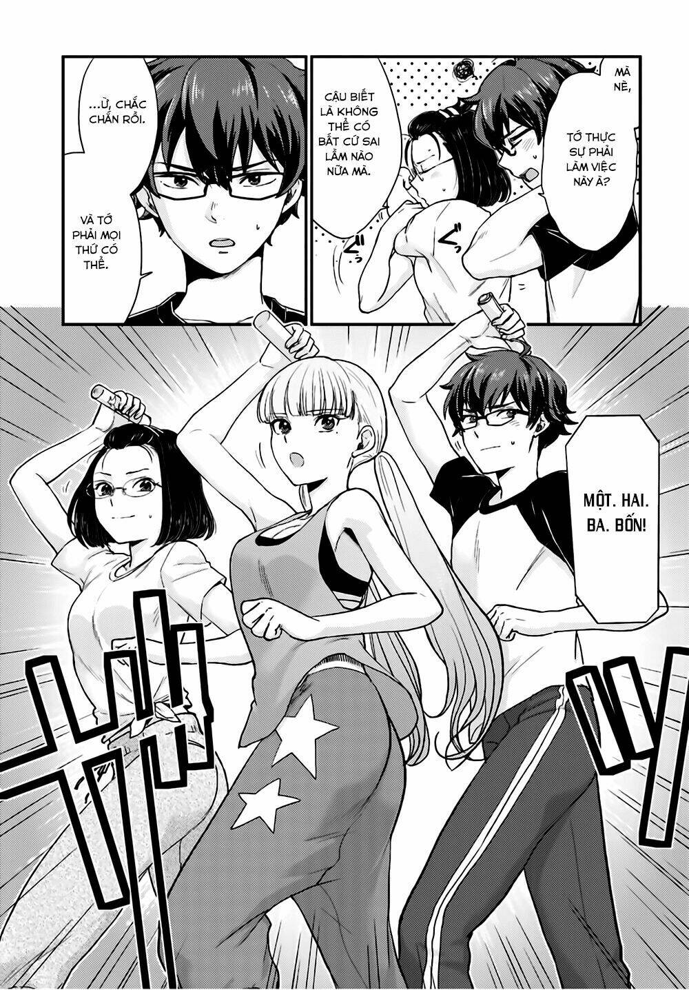 Mayonaka No X Giten Chương 21 Ảnh 6