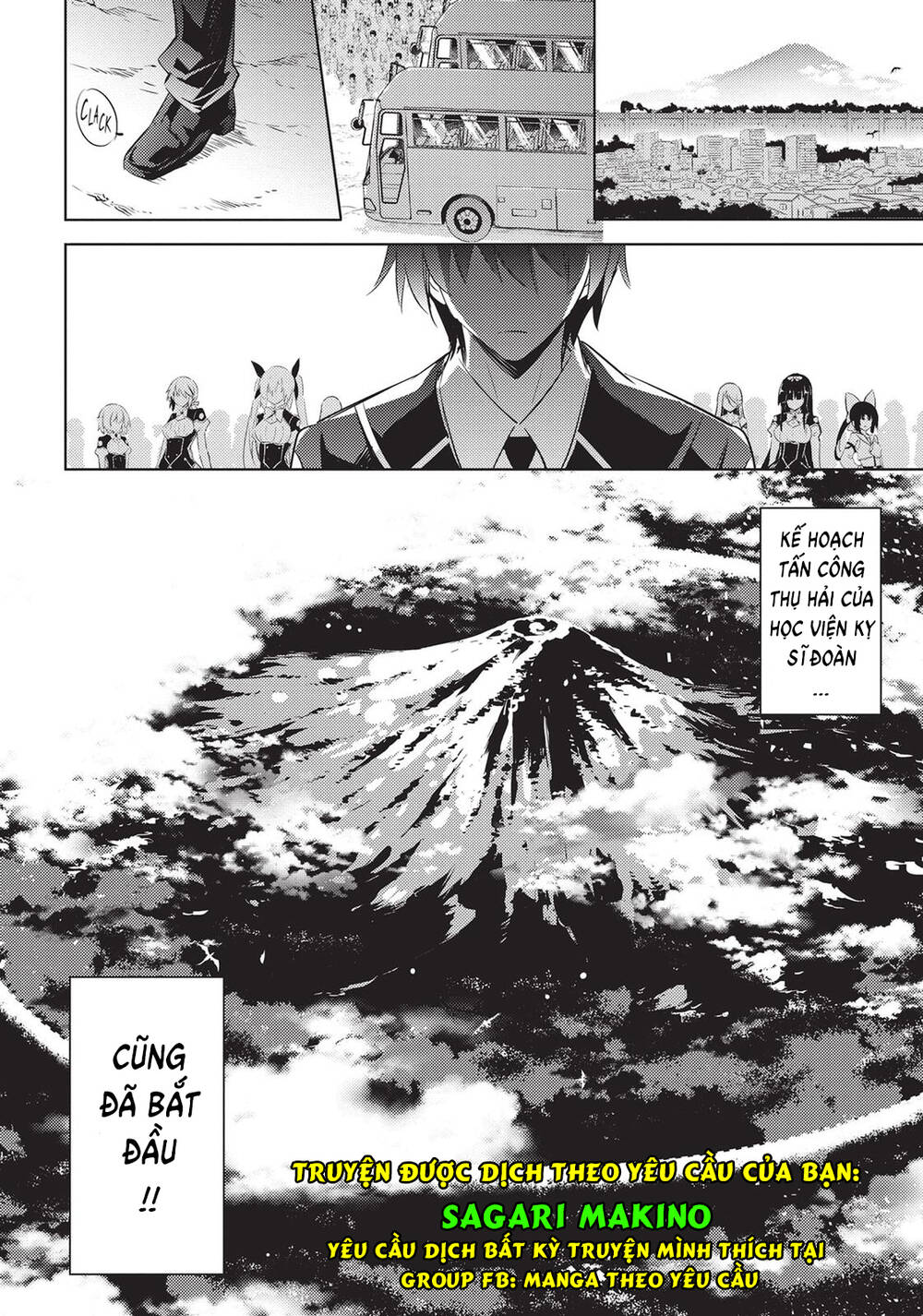 Magika No Kenshi To Shoukan Maou Chương 85 Ảnh 17