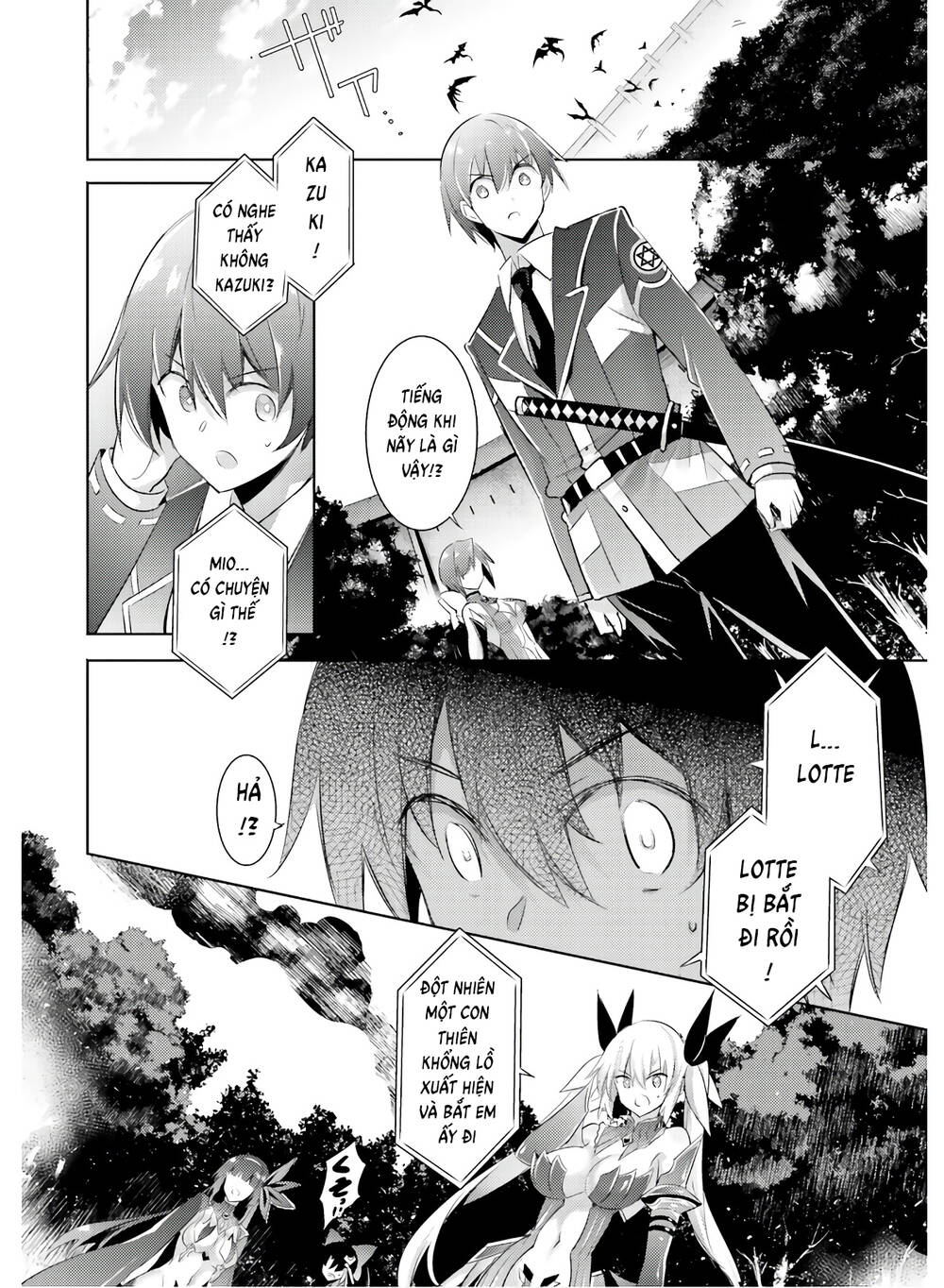 Magika No Kenshi To Shoukan Maou Chương 81 Ảnh 9