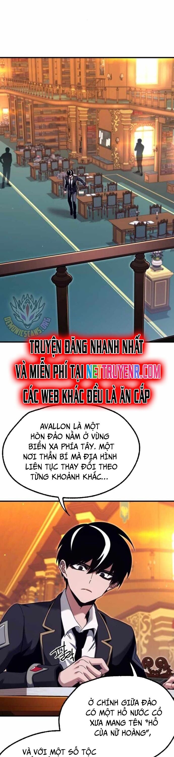 Thống Lĩnh Học Viện Chỉ Bằng Dao Sashimi Chương 39 Ảnh 53