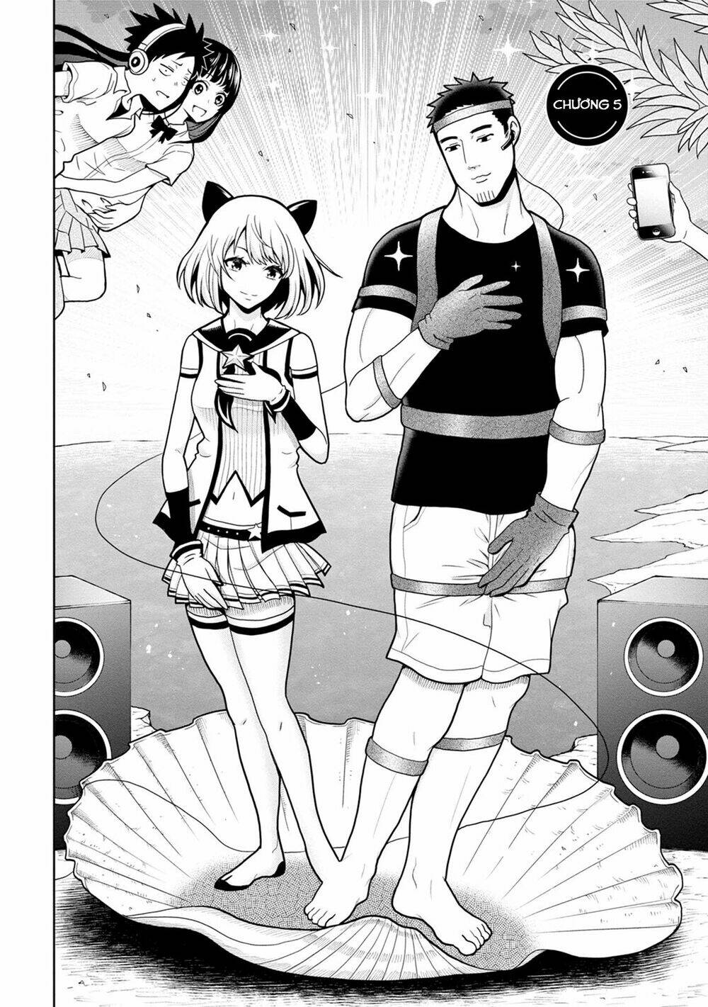 Bố Tôi Là Nữ Hoàng Của Giới Vtuber Chương 5 Ảnh 6