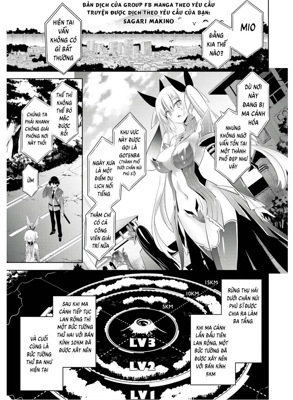 Magika No Kenshi To Shoukan Maou Chương 81 Ảnh 3