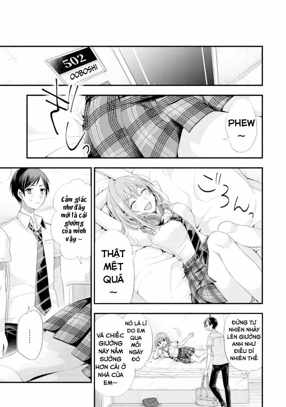 Tomodachi No Imouto Ga Ore Ni Dake Uzai Chương 18 Ảnh 31