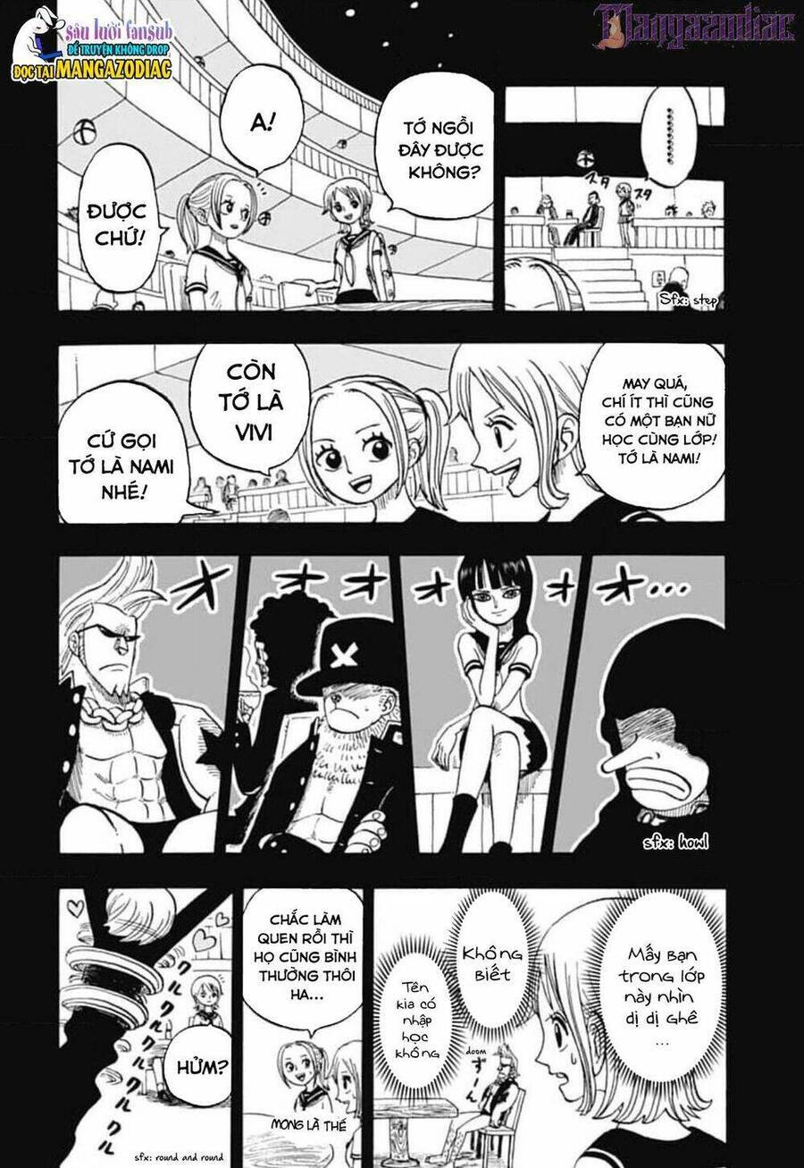 Học Viện One Piece Chương 18 Ảnh 7