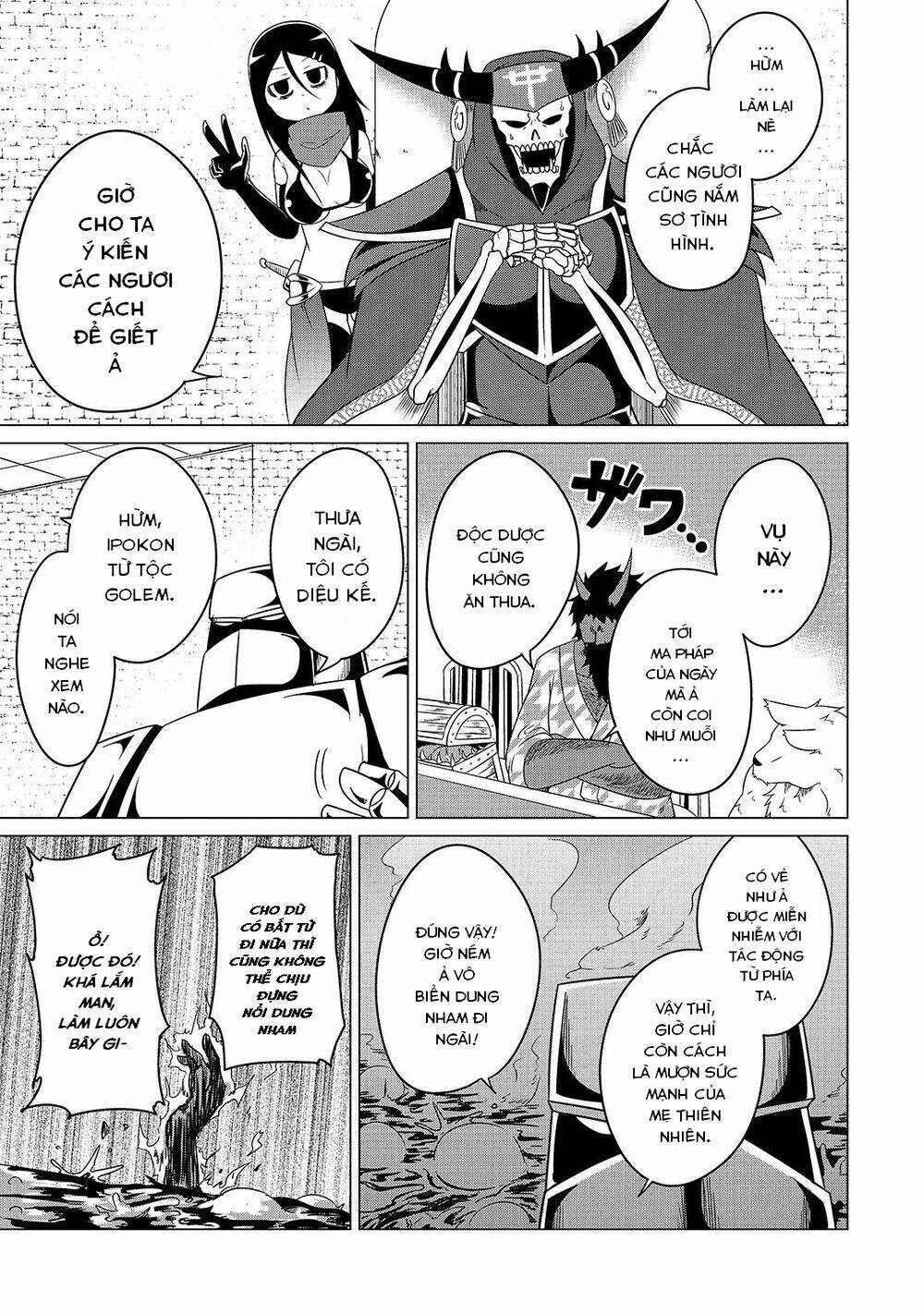 Jisatsushitai Onna Yuusha Ni Maou Ga Komarasareteimasu! Chương 4 Ảnh 5
