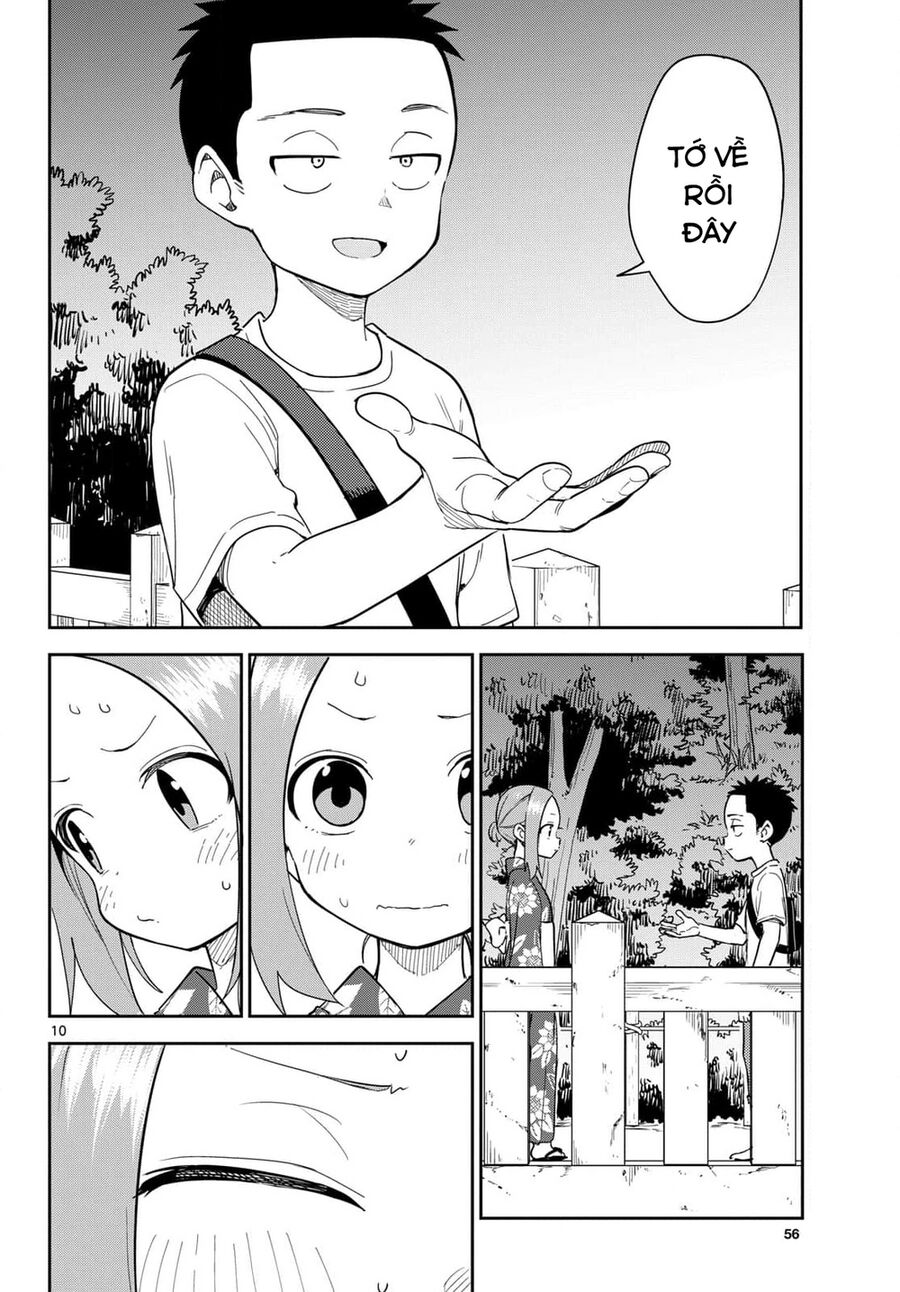 Karakai Jouzu (?) No Nishikata-San Chương 9 Ảnh 11