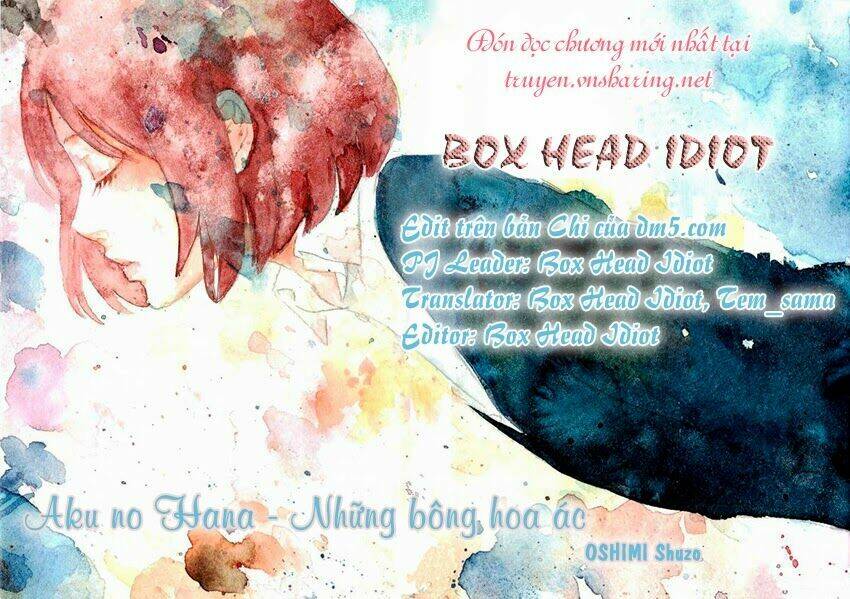 Aku No Hana Chương 53 Ảnh 2