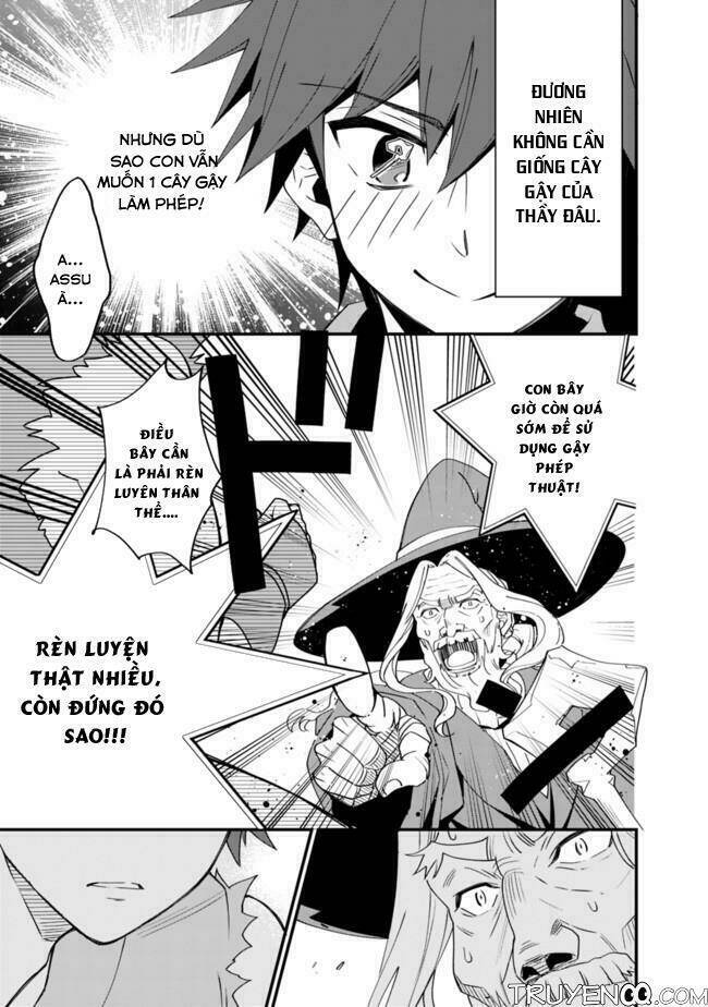 Doryoku Shisugita Sekai Saikyou No Butouka Wa, Mahou Sekai Woyoyuu De Ikinuku Chương 1 Ảnh 25
