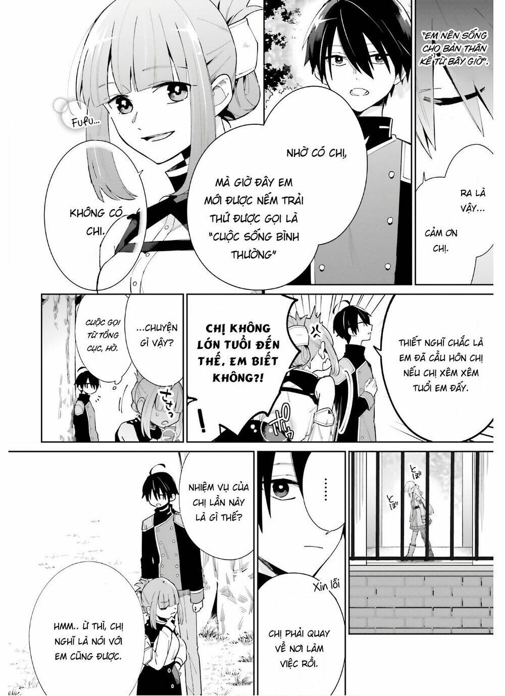 Kage No Eiyuu No Nichijou-Tan Chương 6 Ảnh 11