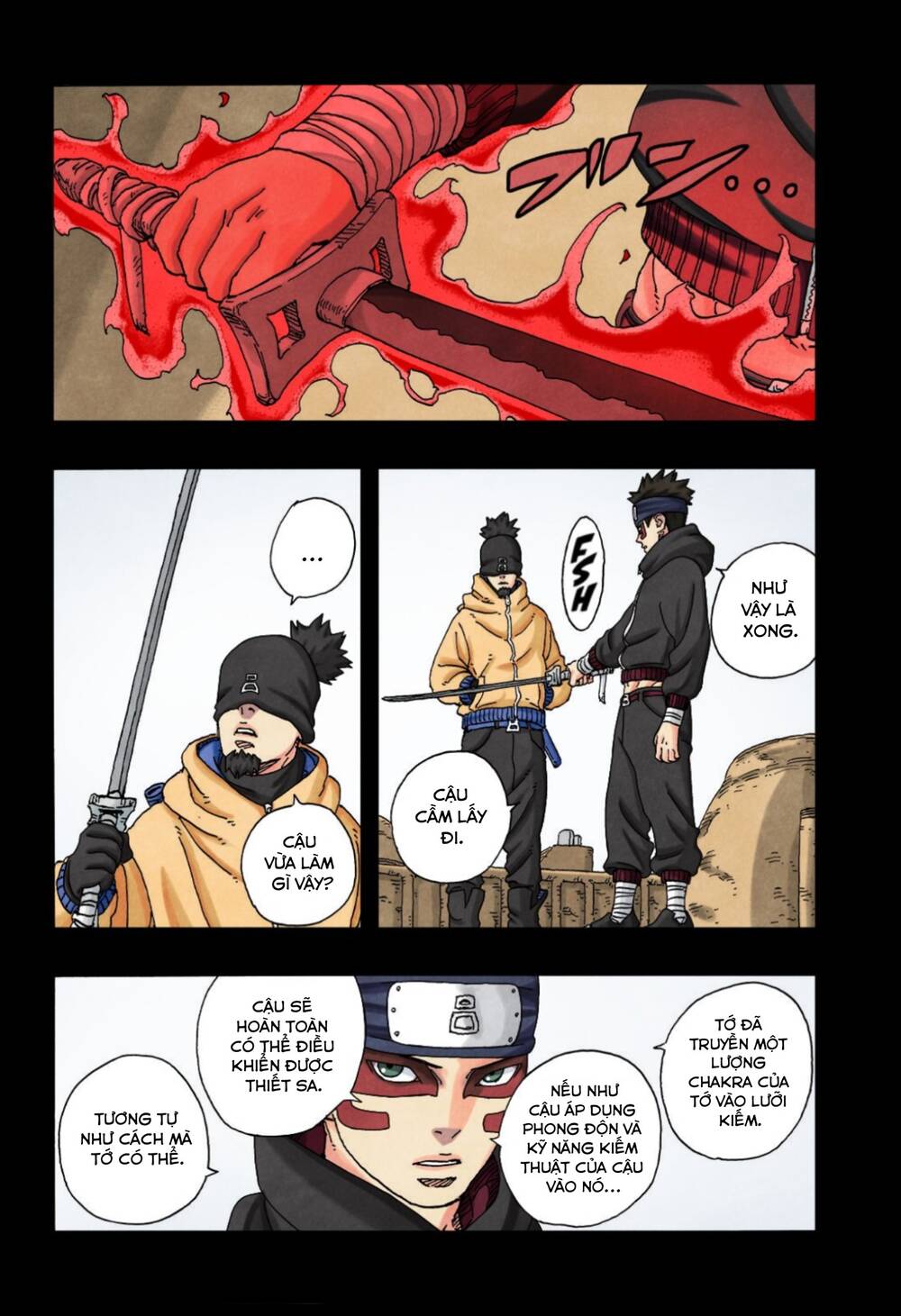 Uzumaki Boruto Chương 99 Ảnh 4