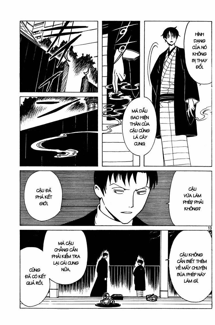 Xxxholic Chương 204 Ảnh 12