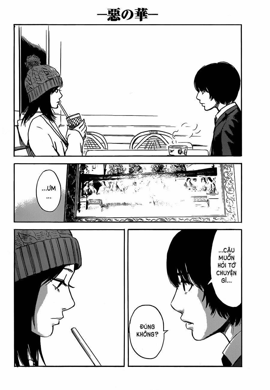 Aku No Hana Chương 49 Ảnh 25