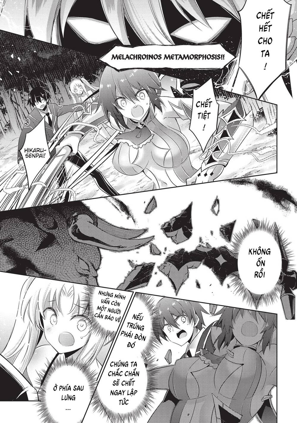 Magika No Kenshi To Shoukan Maou Chương 82 Ảnh 12