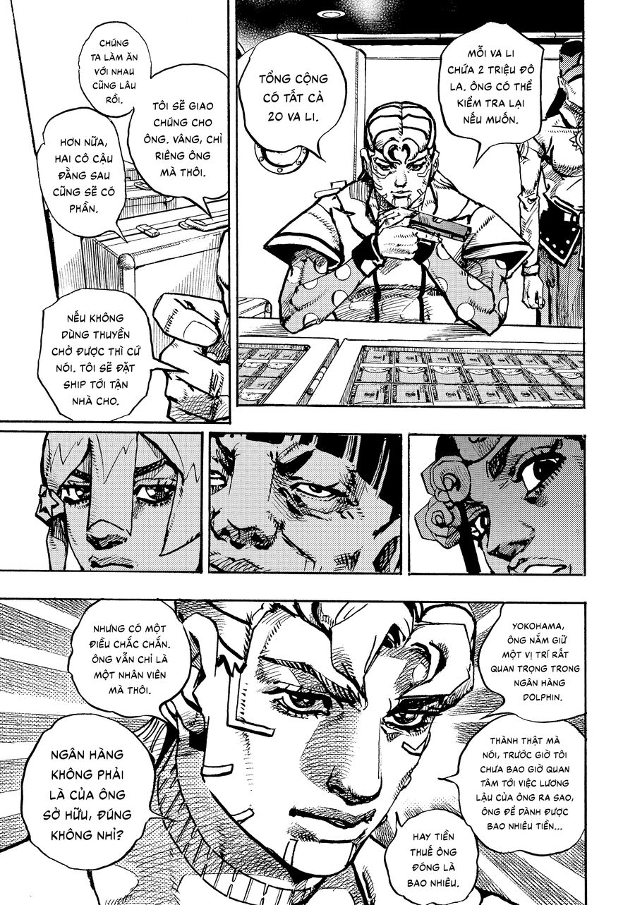 Cuộc Phiêu Lưu Kỳ Bí Của Jojo Phần 9: The Jojolands Chương 23 Ảnh 26