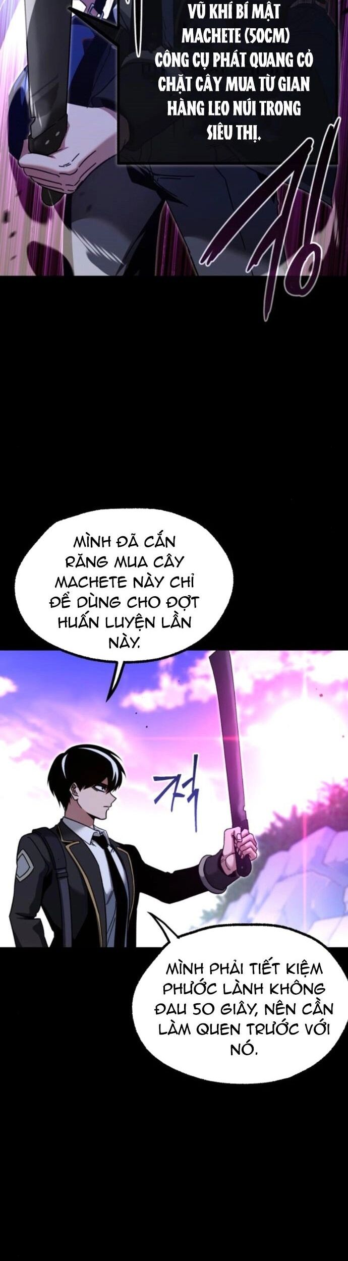Thống Lĩnh Học Viện Chỉ Bằng Dao Sashimi Chương 41 Ảnh 7