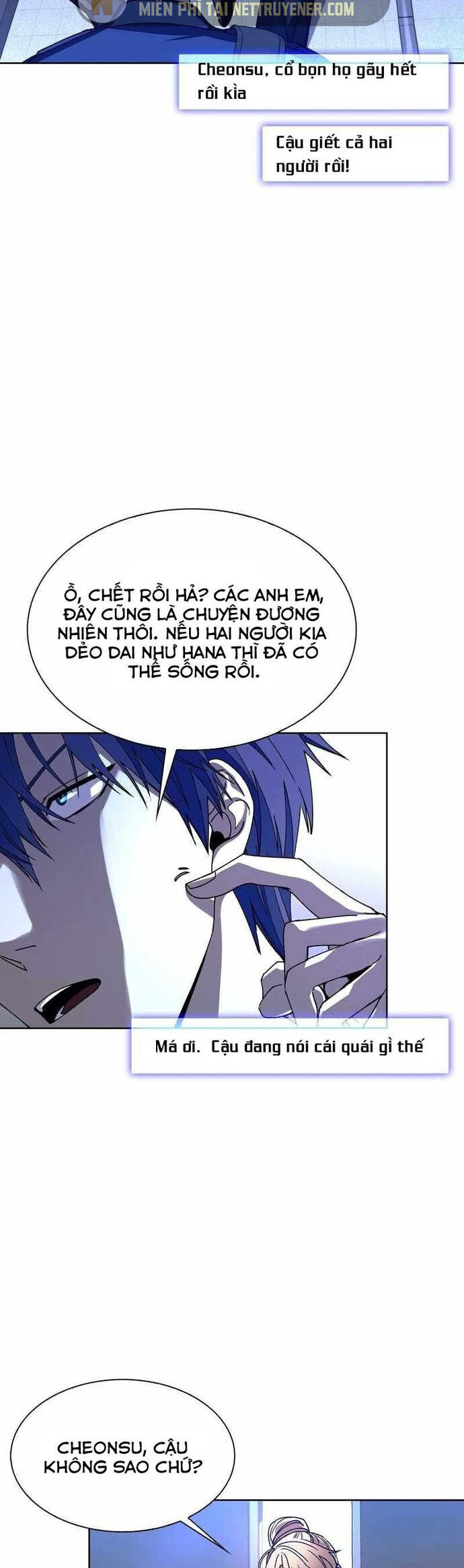 Mạt Thế Đối Với Ta Chỉ Là Trò Chơi Chương 66 Ảnh 22