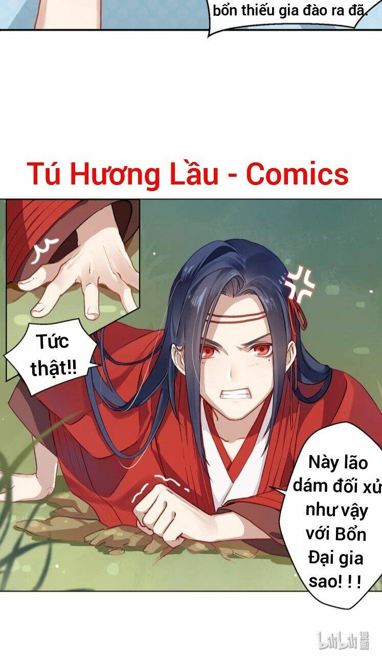 Chạm Đến Thiên Giới Chương 3 Ảnh 43
