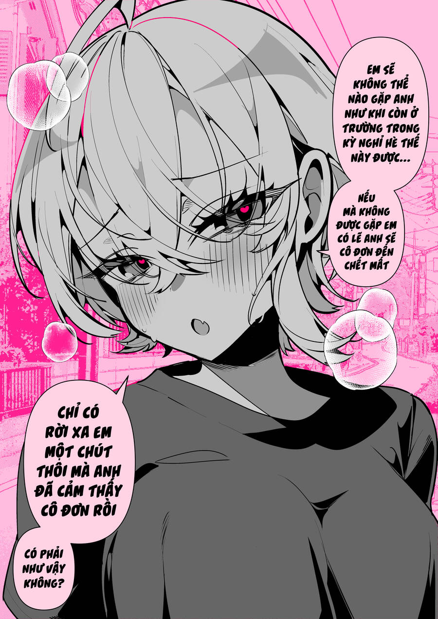 Bạn Gái Nam Tính Với Độ Ẩm Cao Chương 17 Ảnh 4