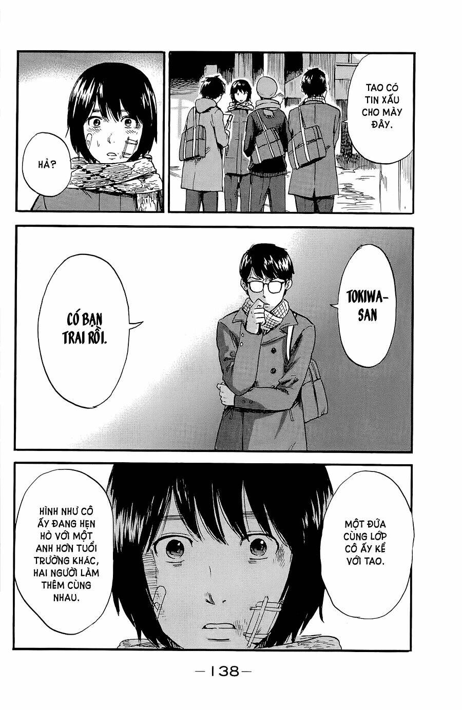 Aku No Hana Chương 36 Ảnh 20
