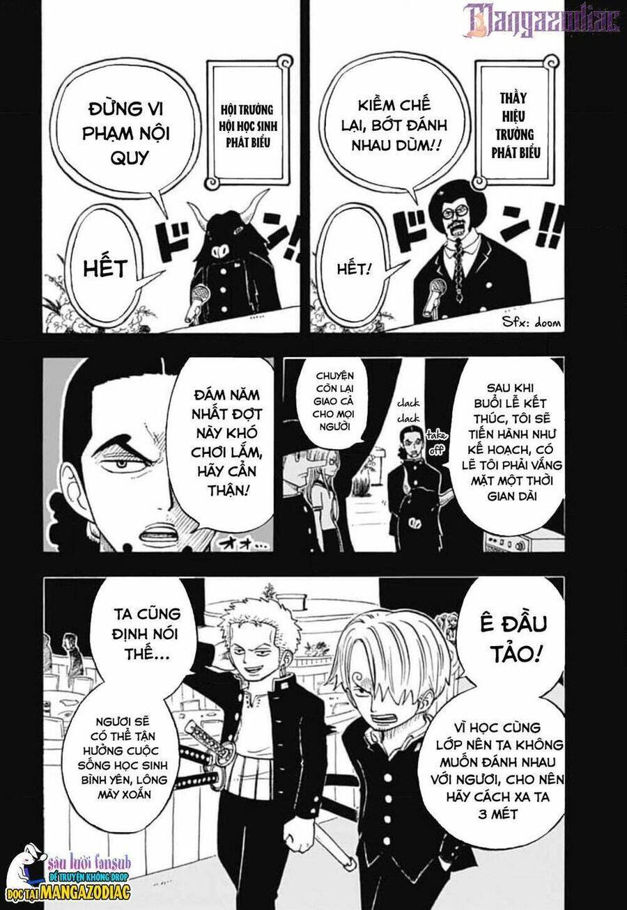 Học Viện One Piece Chương 18 Ảnh 13