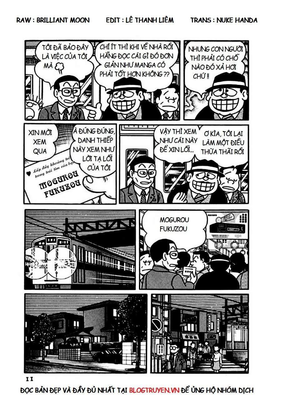 Các Oneshot Horror Của Fujiko Fujio Ⓐ Chương 10 Ảnh 12
