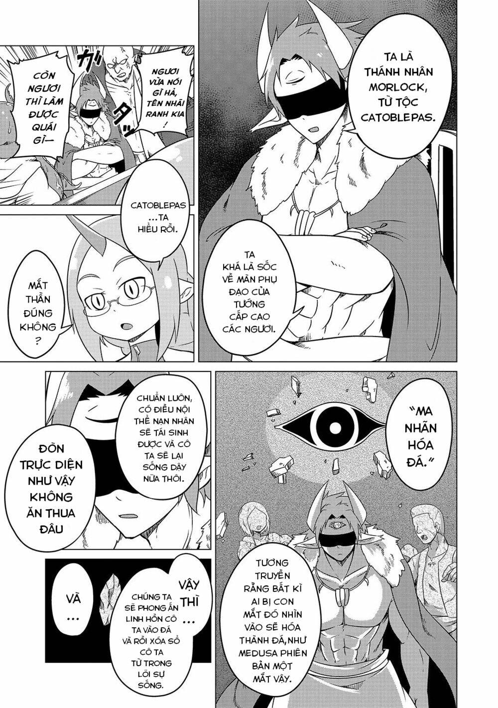 Jisatsushitai Onna Yuusha Ni Maou Ga Komarasareteimasu! Chương 4 Ảnh 8