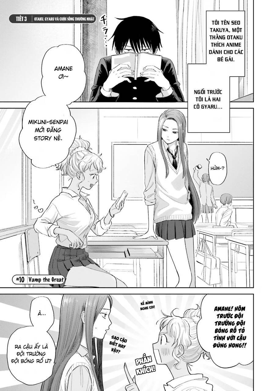 Gyaru Không Thể Tử Tế Với Otaku Ư? Chương 3 Ảnh 2