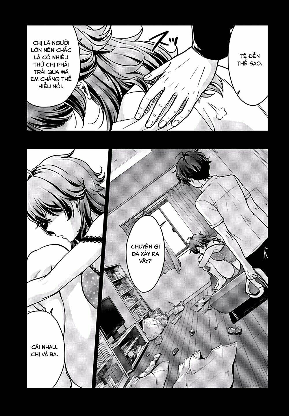 Mayonaka No X Giten Chương 26 Ảnh 12