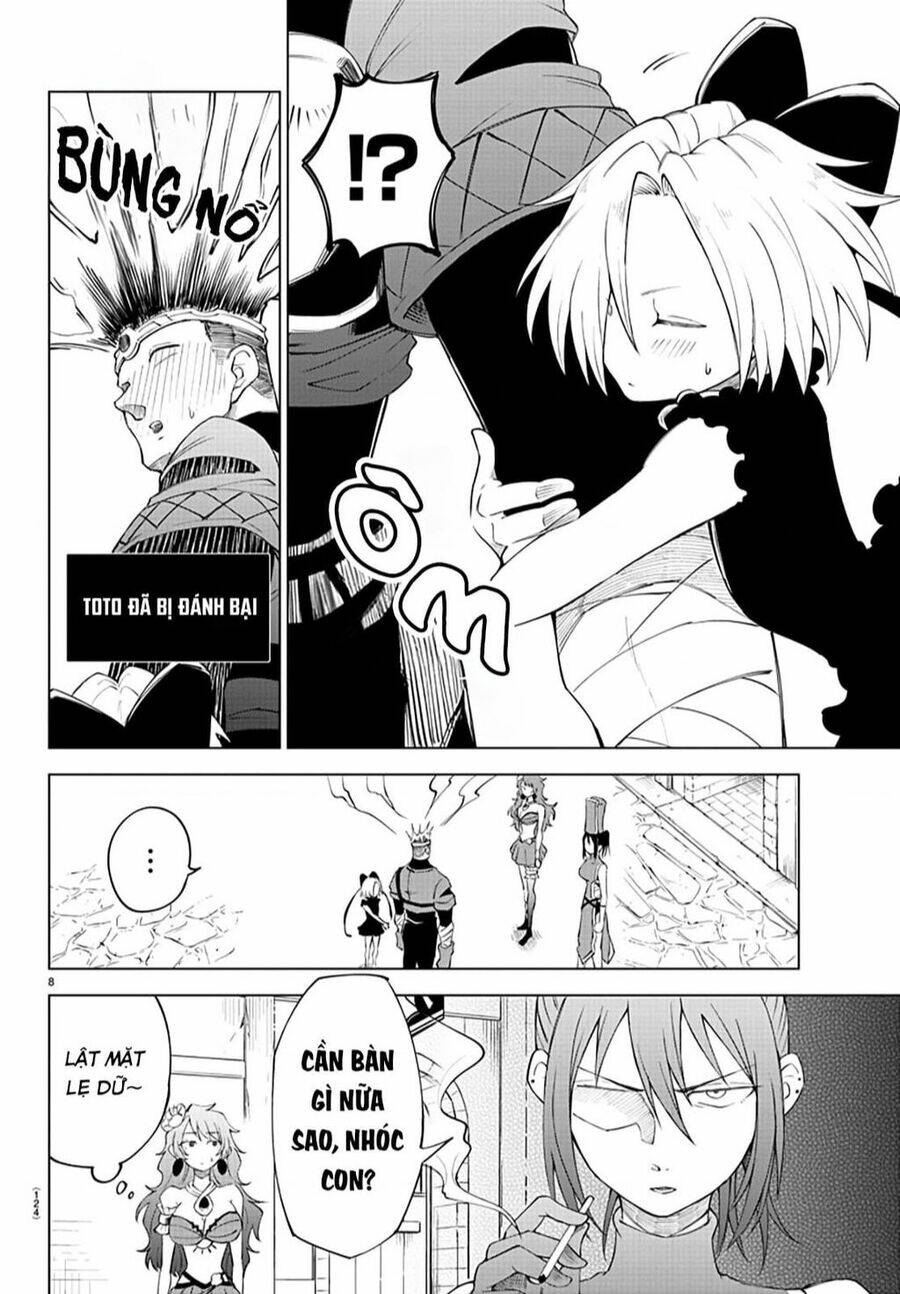 Dũng Giả Gục Ngã Và Công Chúa Sát Thủ Chương 4 Ảnh 10