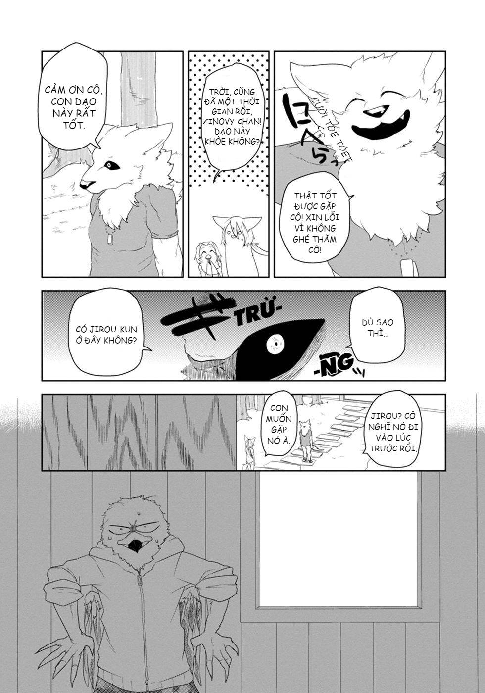 Kainushi Juujin To Pet Joshikousei Chương 14 Ảnh 9