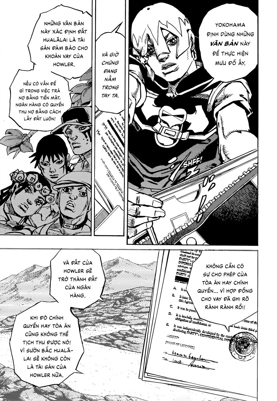 Cuộc Phiêu Lưu Kỳ Bí Của Jojo Phần 9: The Jojolands Chương 22 Ảnh 11