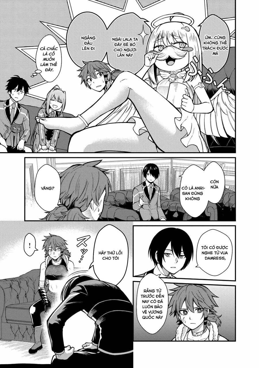 Saikyou No Maou Ni Kitaerareta Yuusha Isekai Kikanshatachi No Gakuen De Musou Suru Chương 11 Ảnh 12