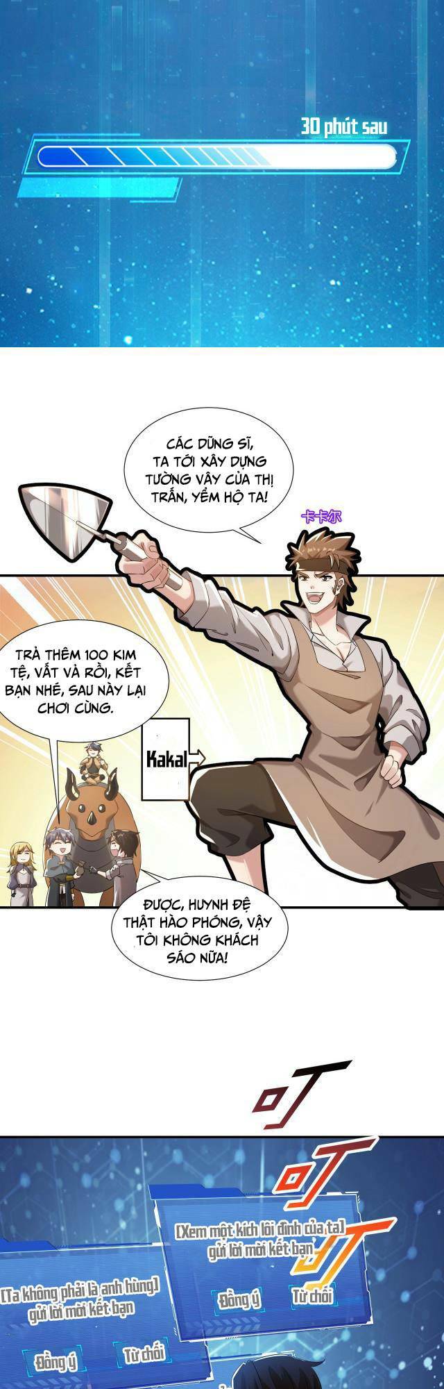 Thẻ Bài Của Tôi Có Thể Hợp Thành Vô Hạn Chương 3 Ảnh 43