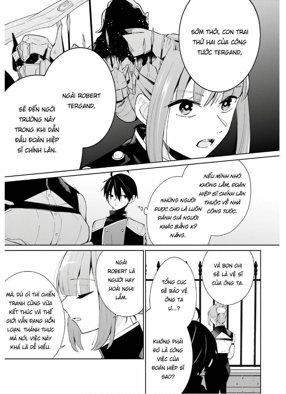 Kage No Eiyuu No Nichijou-Tan Chương 6 Ảnh 12