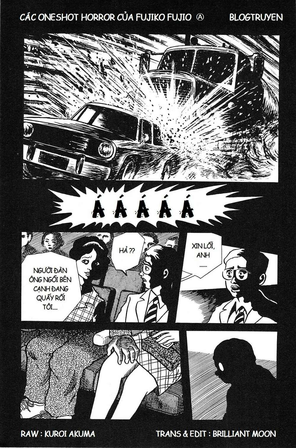 Các Oneshot Horror Của Fujiko Fujio Ⓐ Chương 17 Ảnh 4