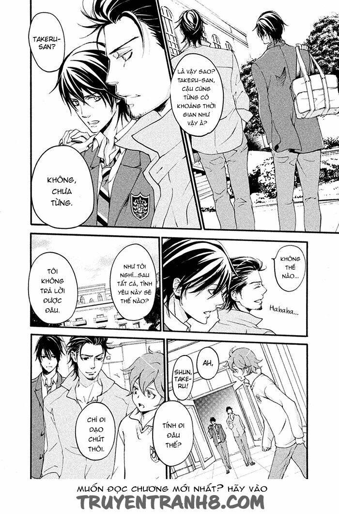 Ssg - Meimon Danshikou Keppuuroku Chương 9 Ảnh 31
