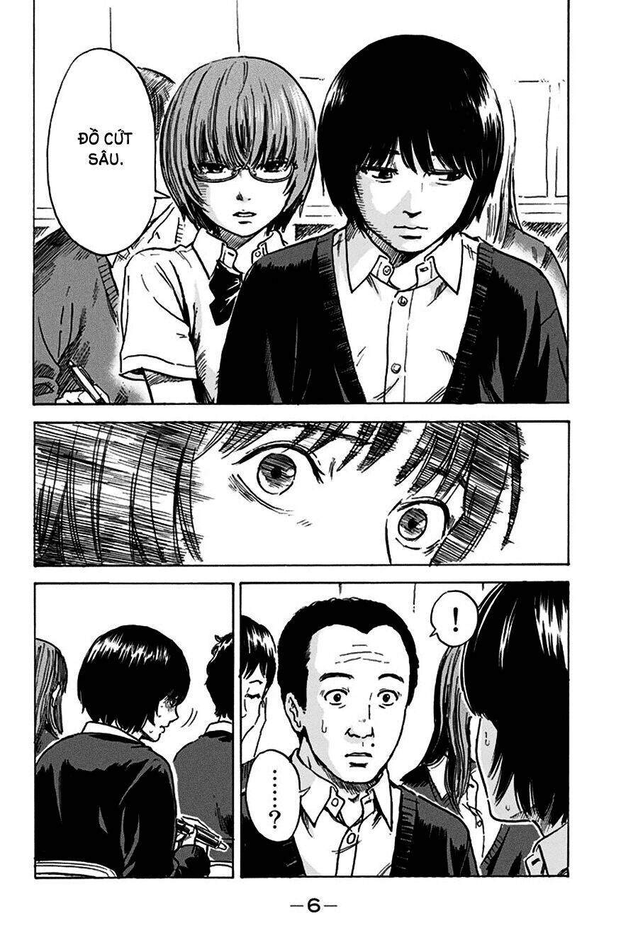 Aku No Hana Chương 43 Ảnh 8