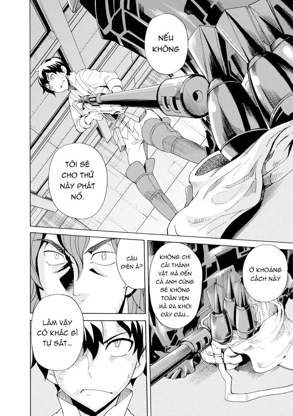 Asebi To Sora Sekai No Boukensha. Chương 16 Ảnh 29