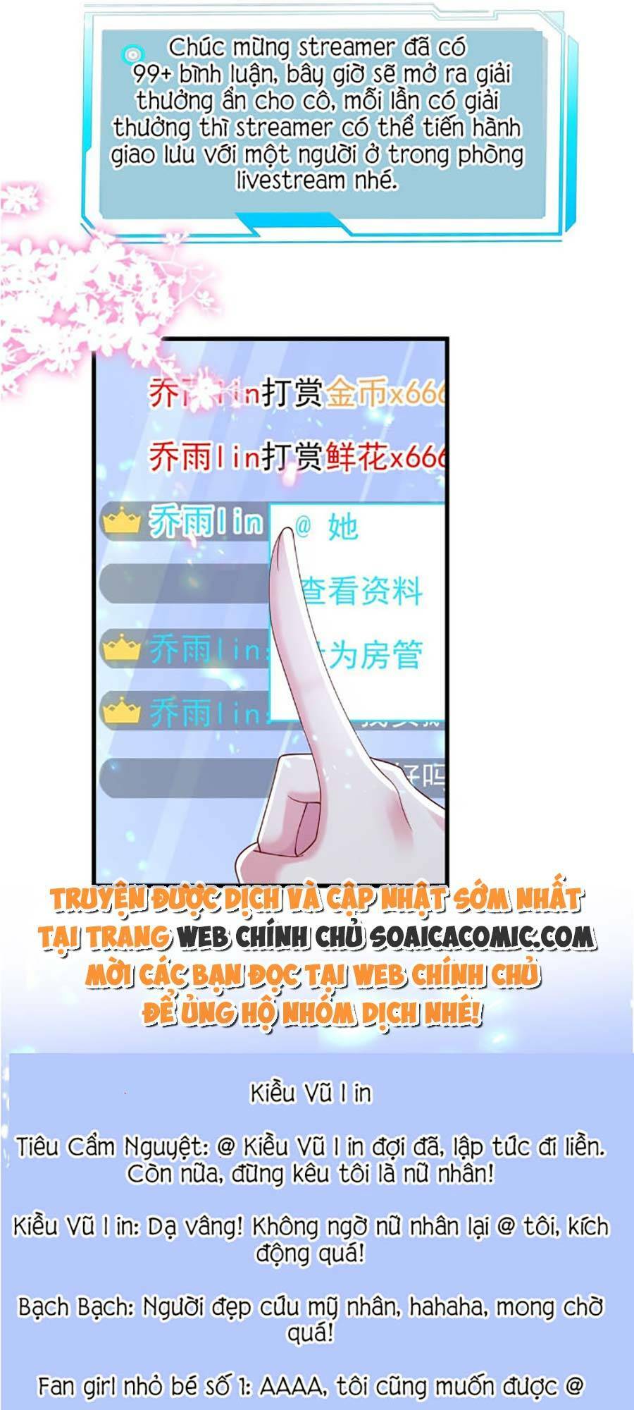 Ta Live Stream Ngược Đãi Nam Chính Chương 14 Ảnh 28