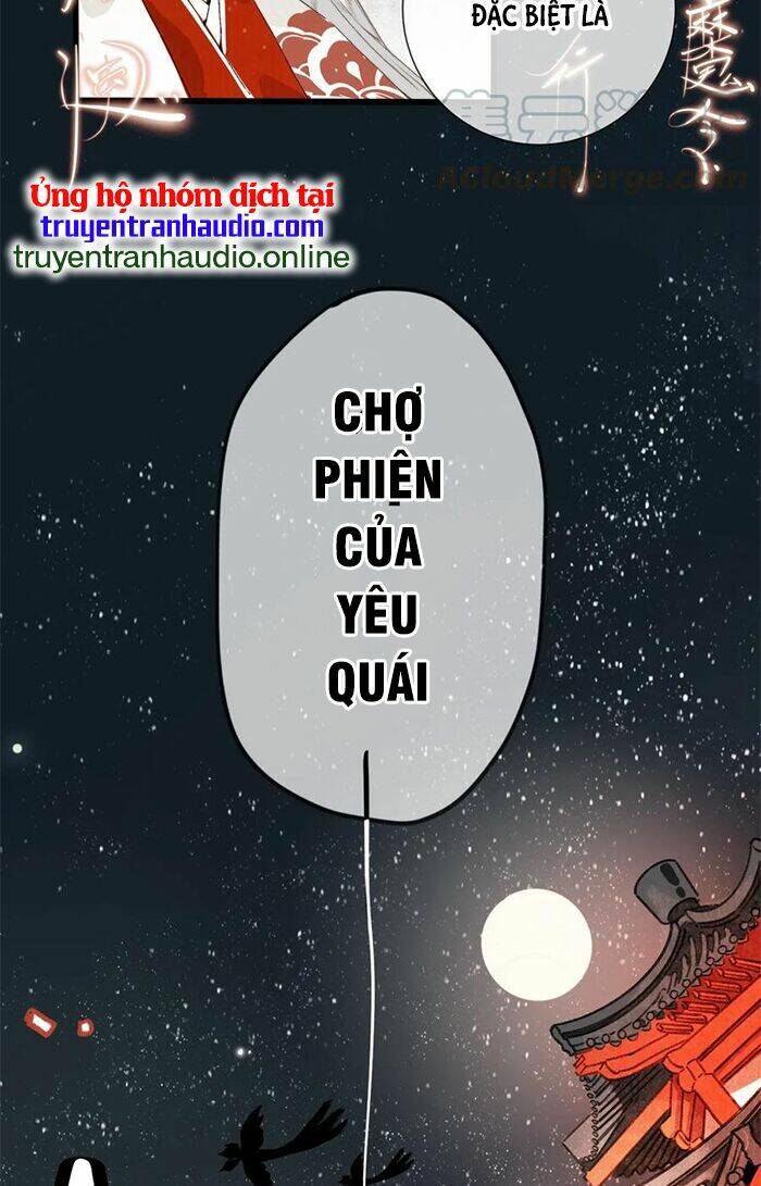 Chợ Phiên Của Yêu Quái Chương 4 Ảnh 27