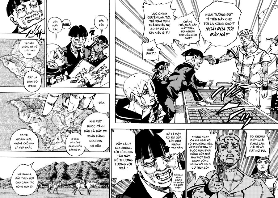 Cuộc Phiêu Lưu Kỳ Bí Của Jojo Phần 9: The Jojolands Chương 23 Ảnh 31