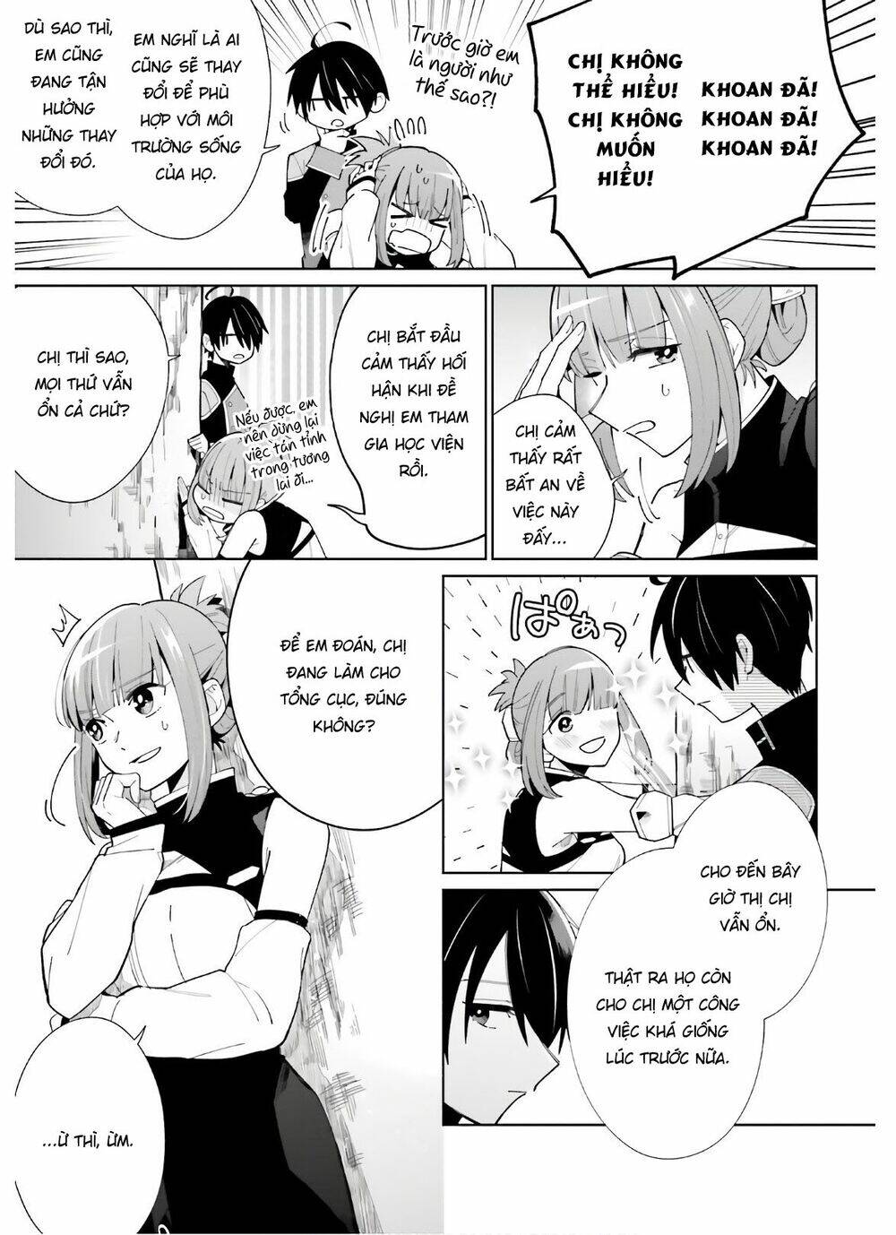 Kage No Eiyuu No Nichijou-Tan Chương 6 Ảnh 8