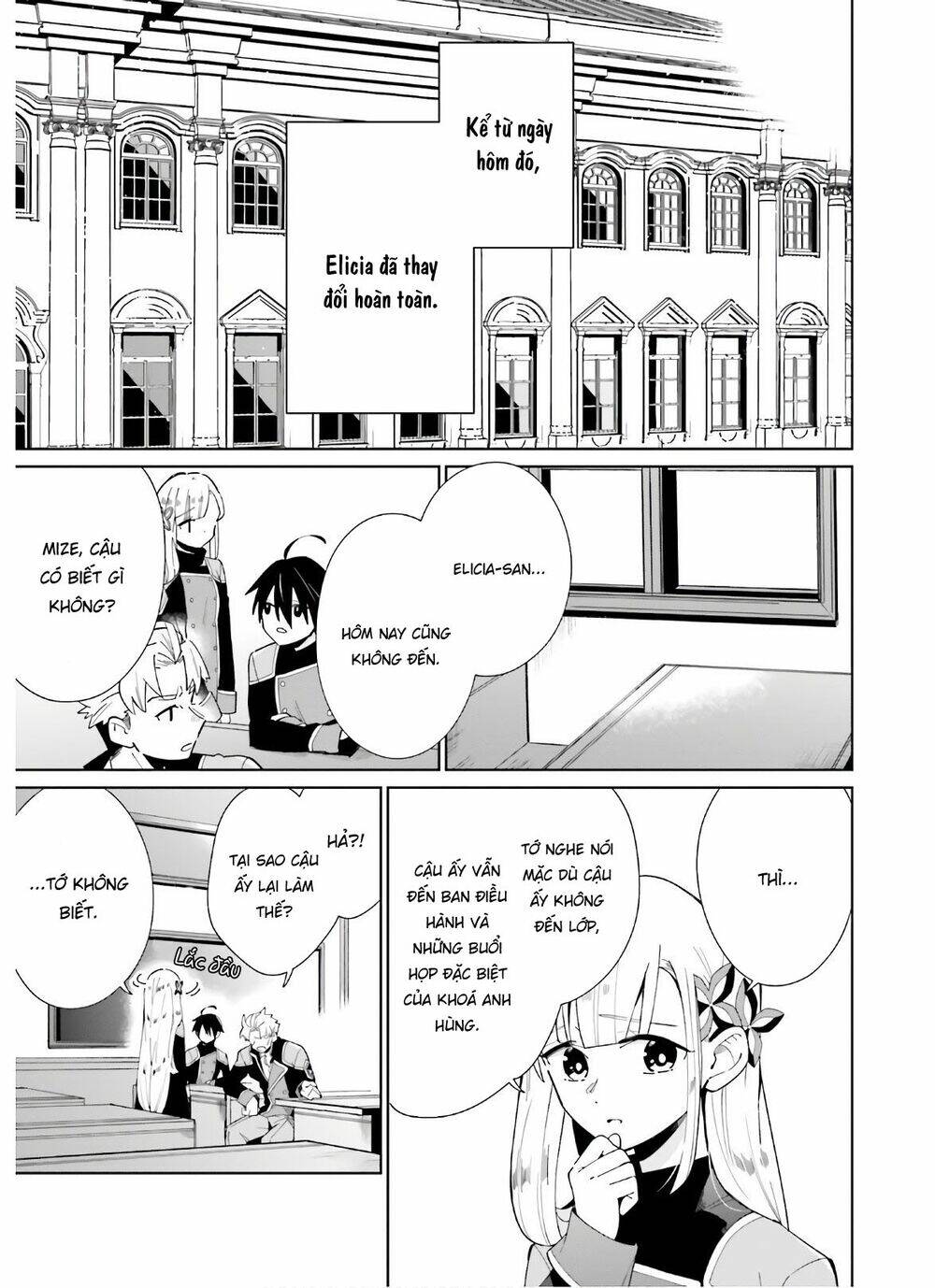 Kage No Eiyuu No Nichijou-Tan Chương 6 Ảnh 28