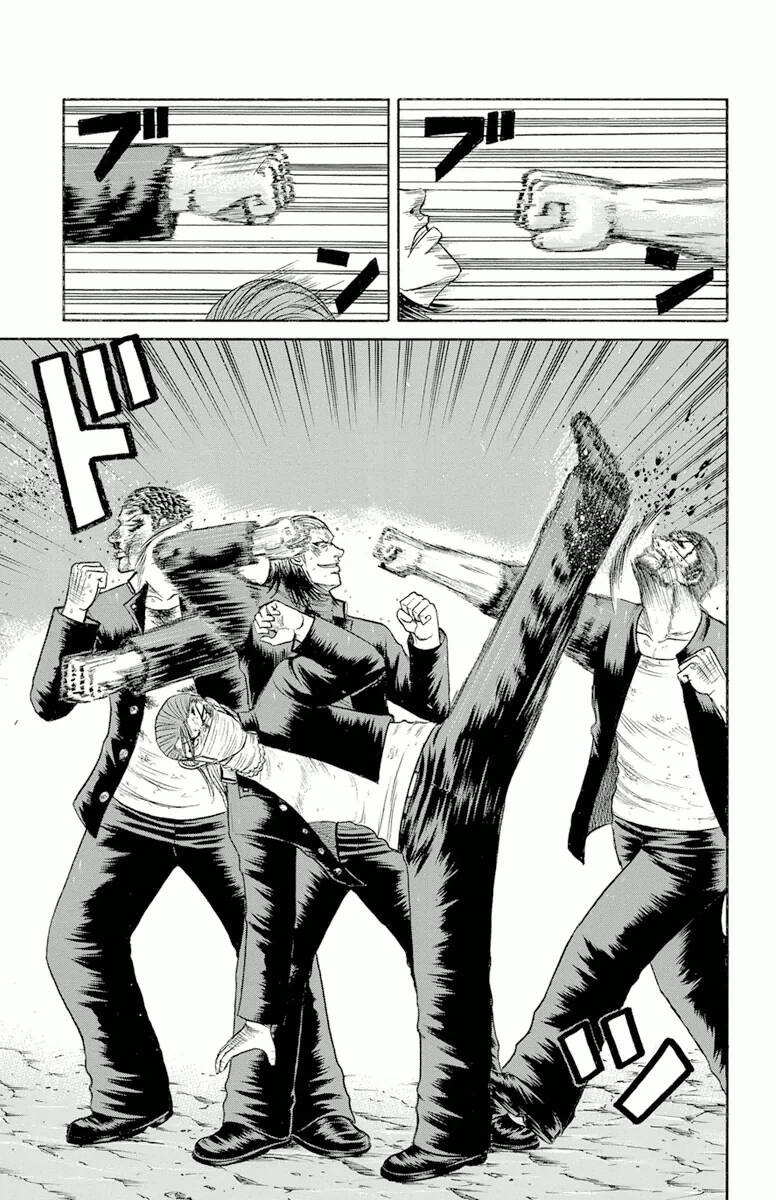 Crows Zero Chương 70 Ảnh 6