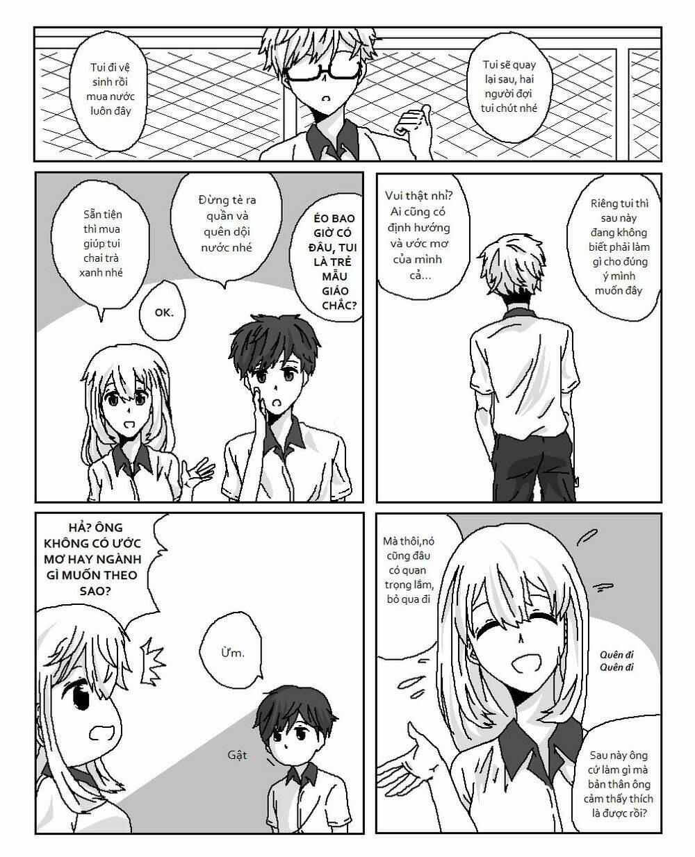 Funny Or Boring School Life? Chương 5 Ảnh 13
