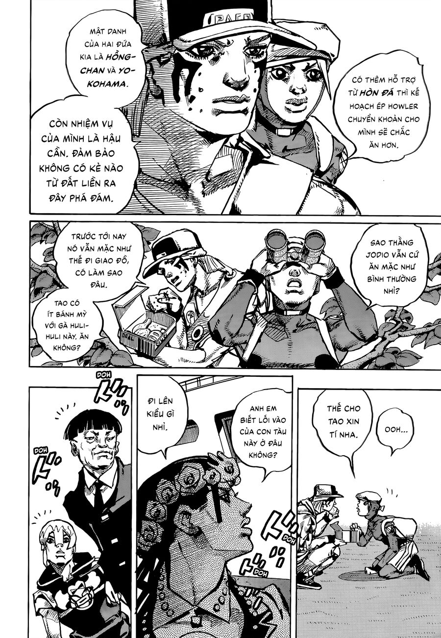 Cuộc Phiêu Lưu Kỳ Bí Của Jojo Phần 9: The Jojolands Chương 22 Ảnh 15